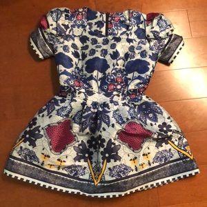 Beautiful handmade dress with pockets